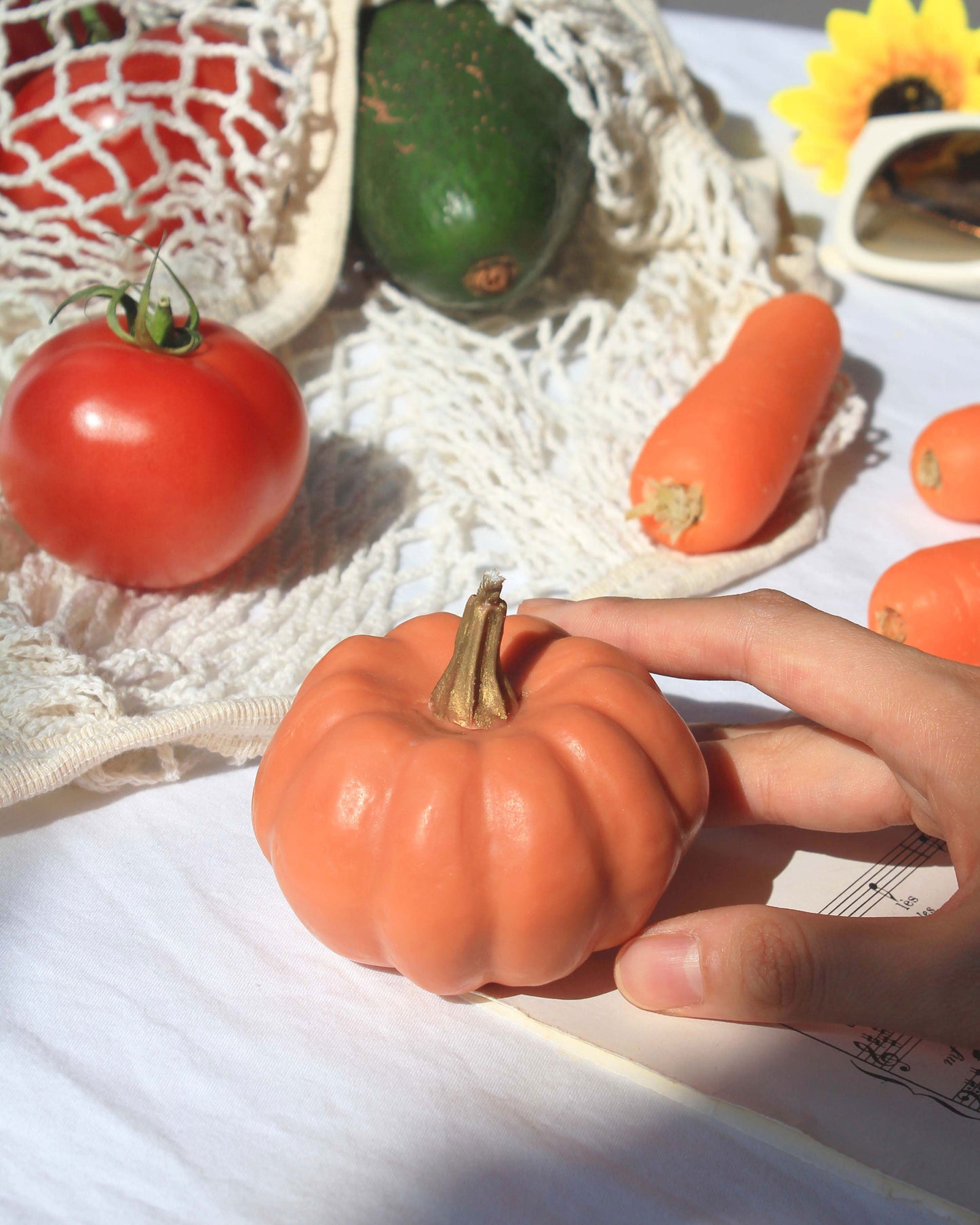 Pumpkin Candle