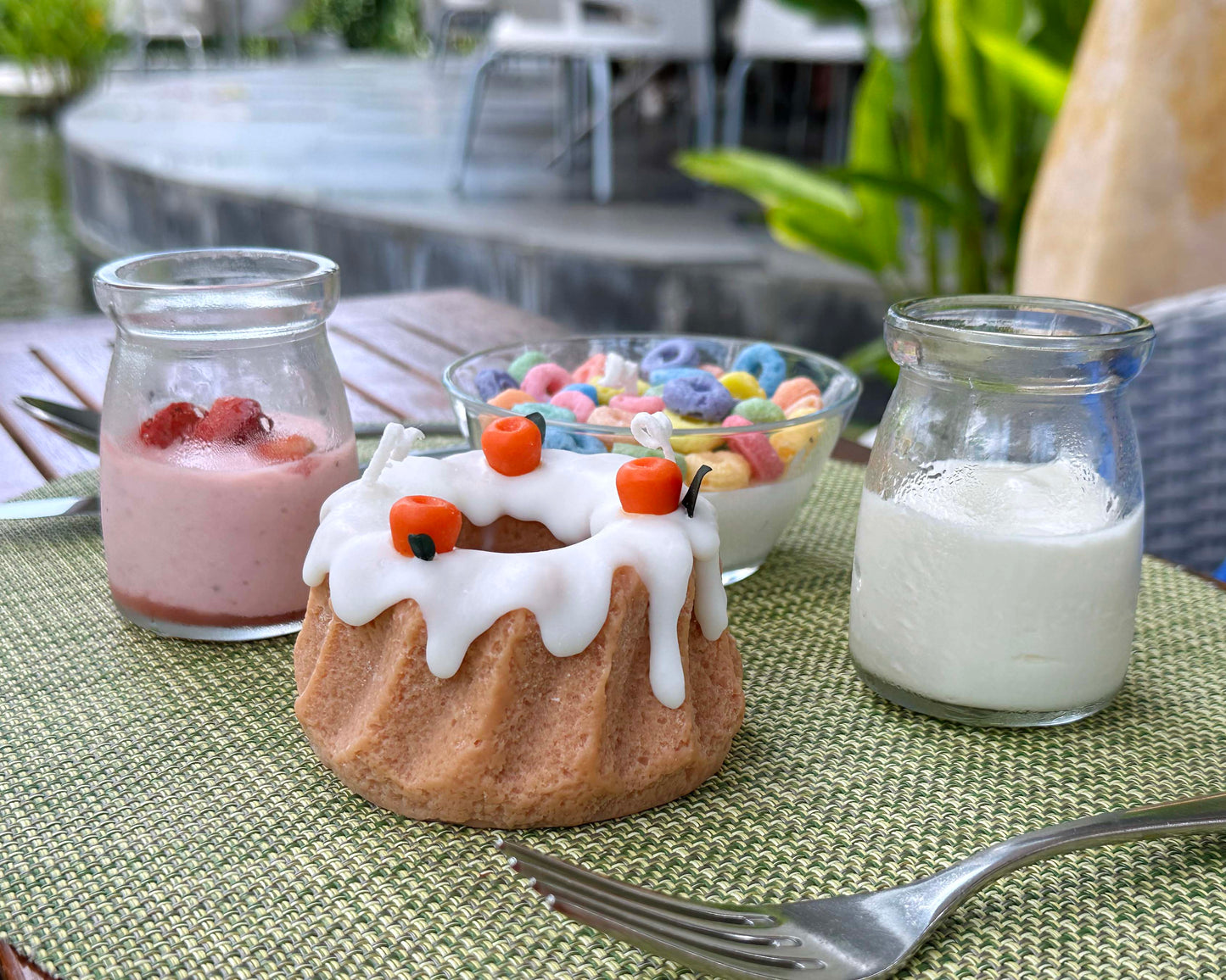 Gugelhupf Candle / Carrot Cake Candle / Orange Cake Candle