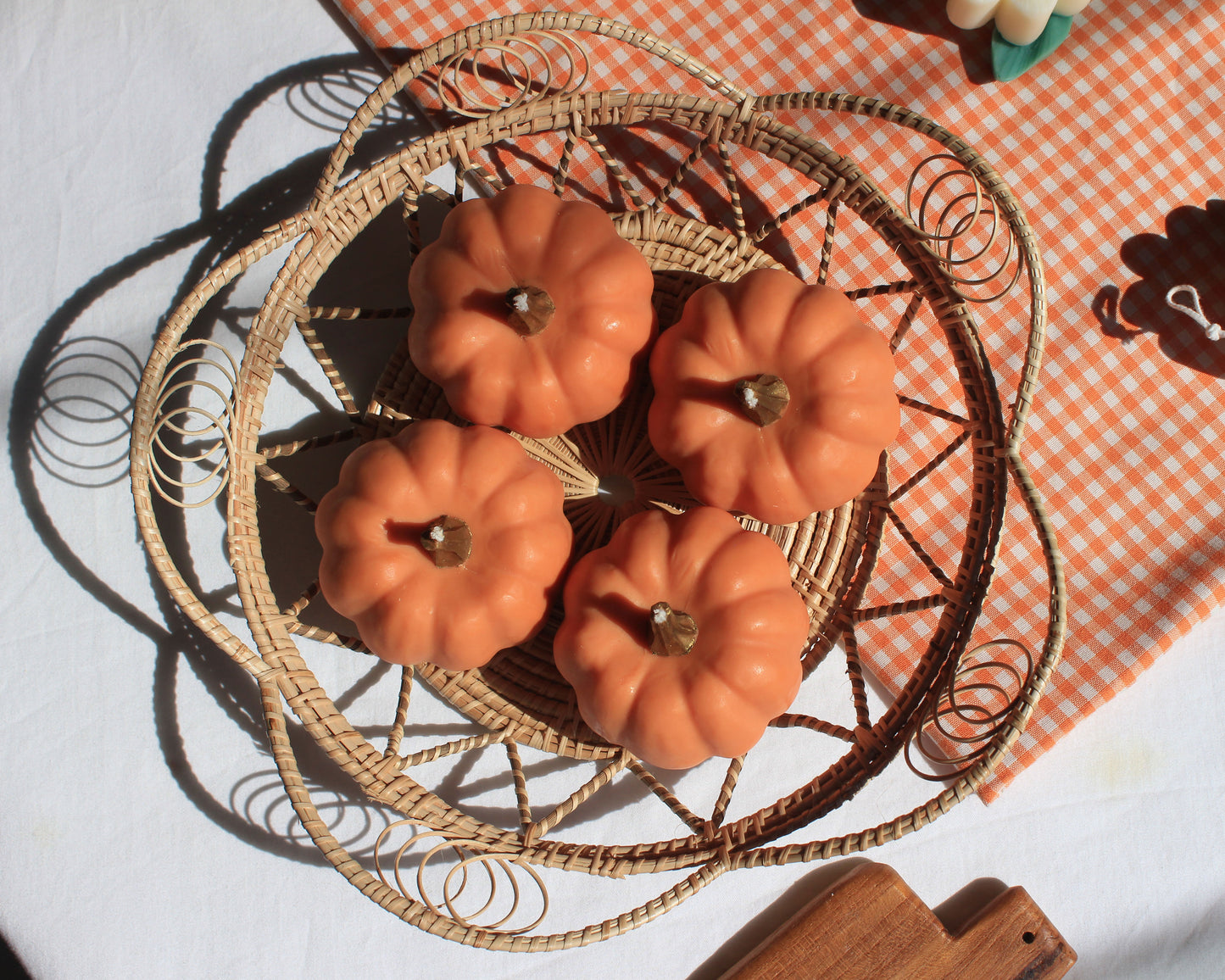 Pumpkin Candle