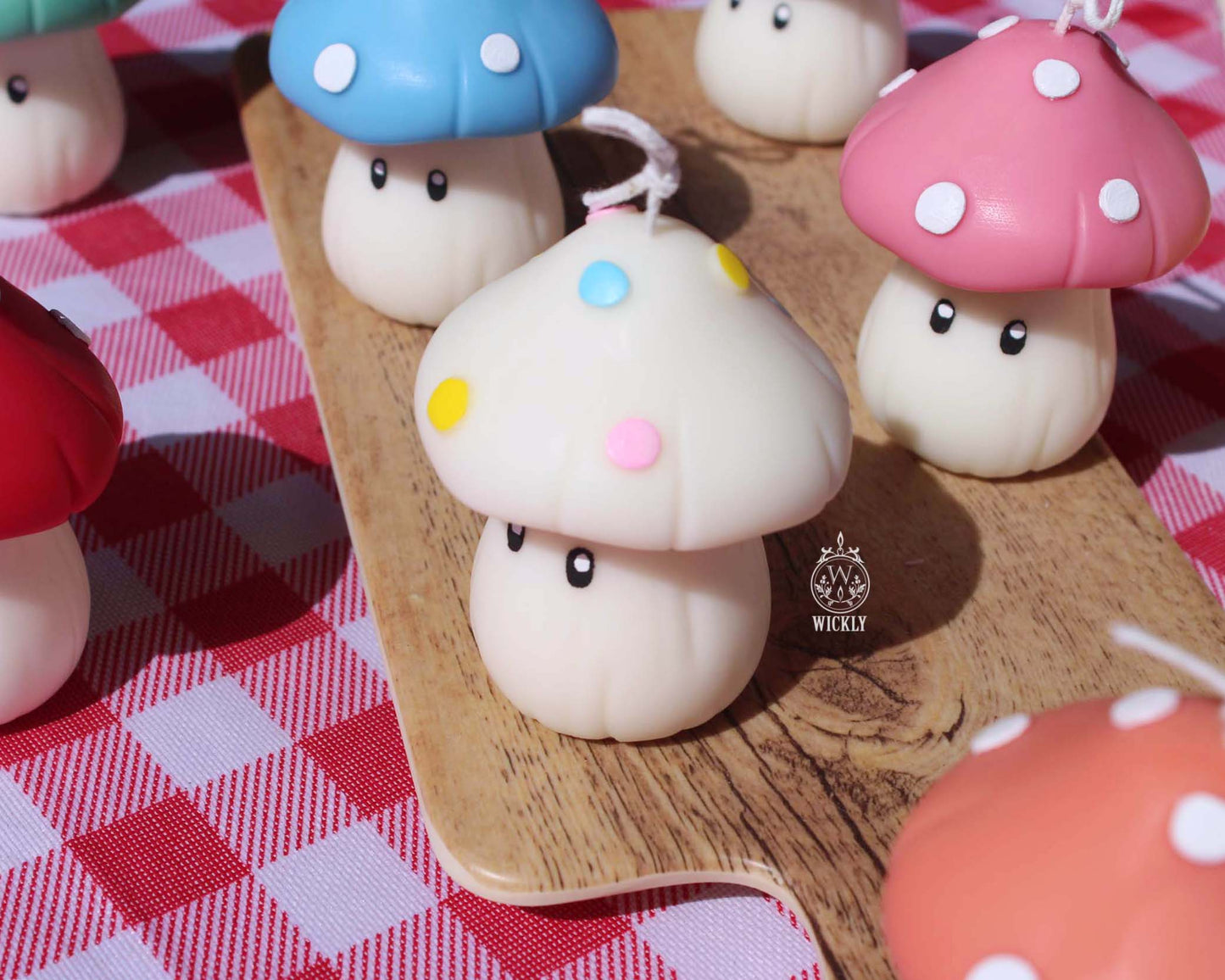 Mushroom Candle