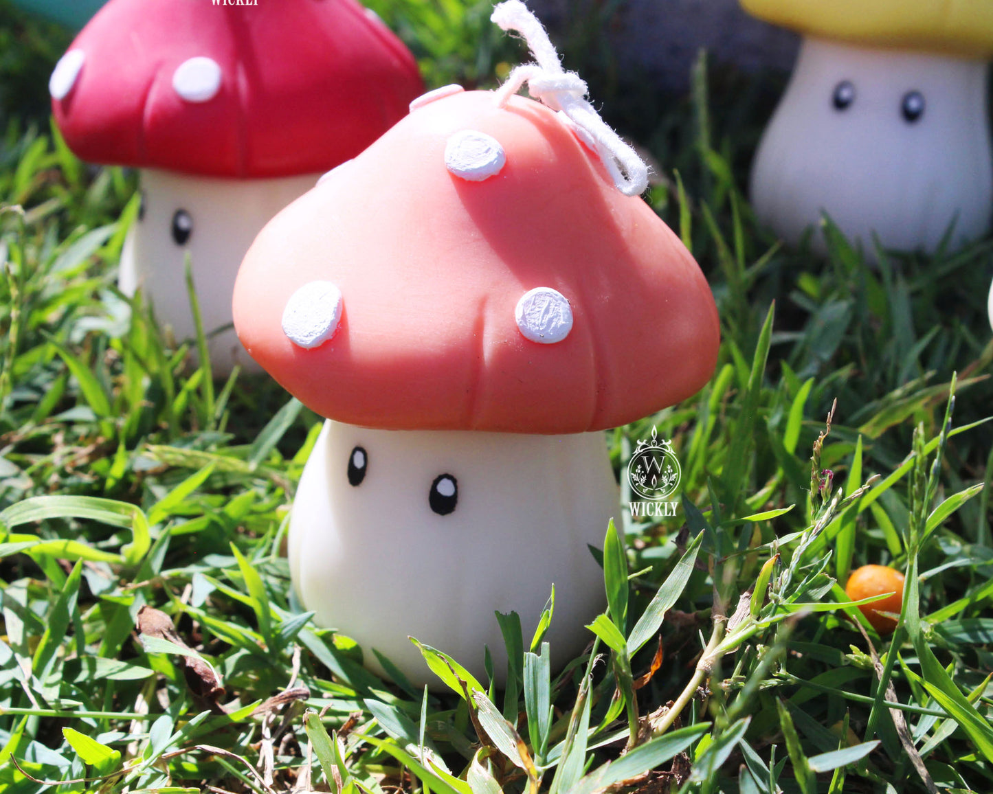 Mushroom Candle