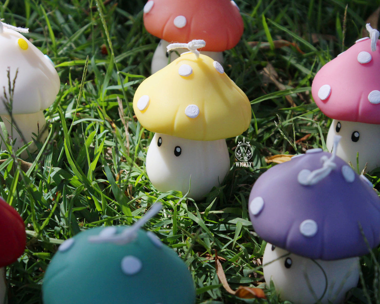Mushroom Candle
