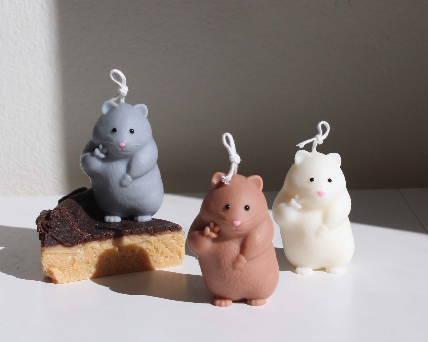 Celebrity Hamster Candles