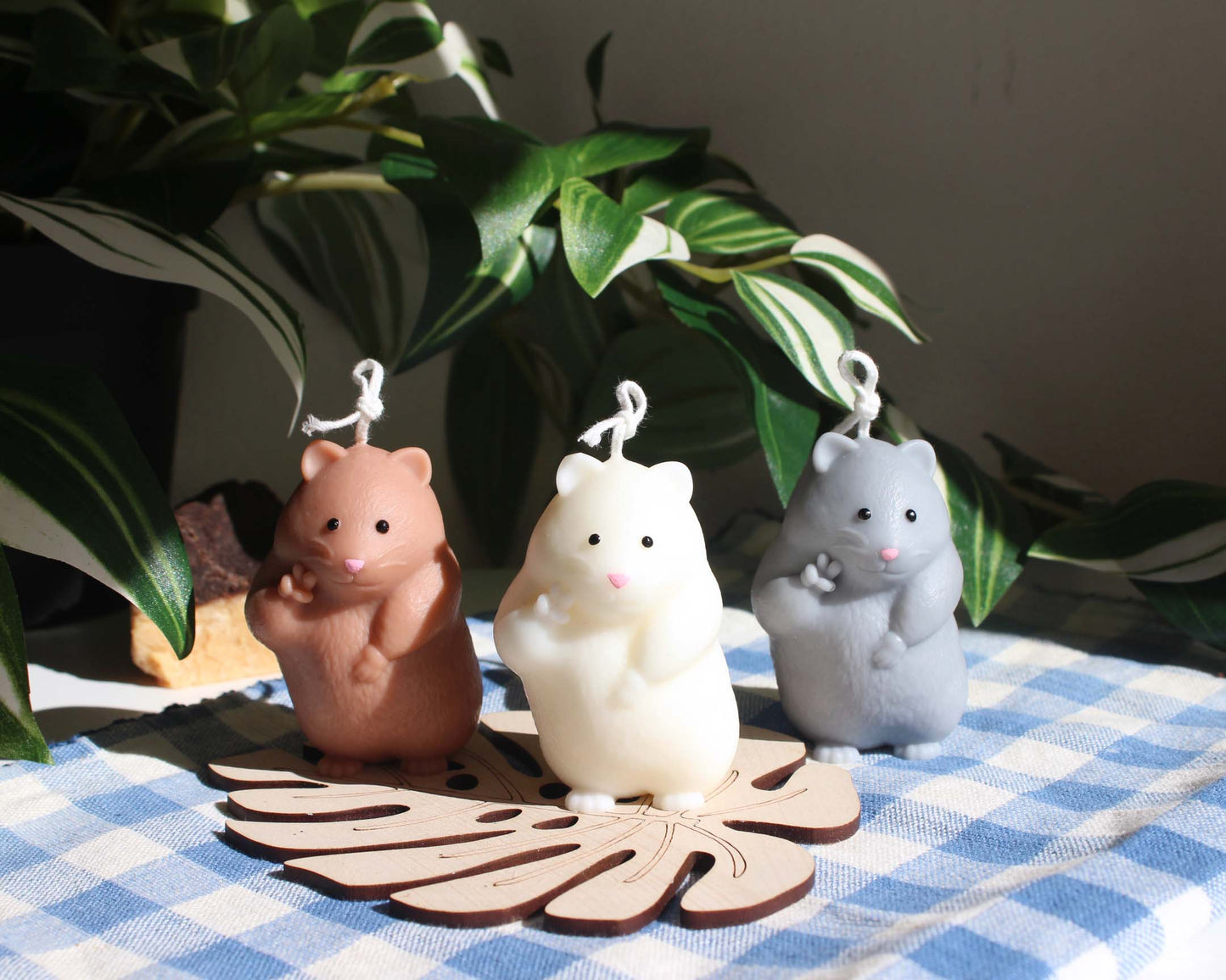 Celebrity Hamster Candles