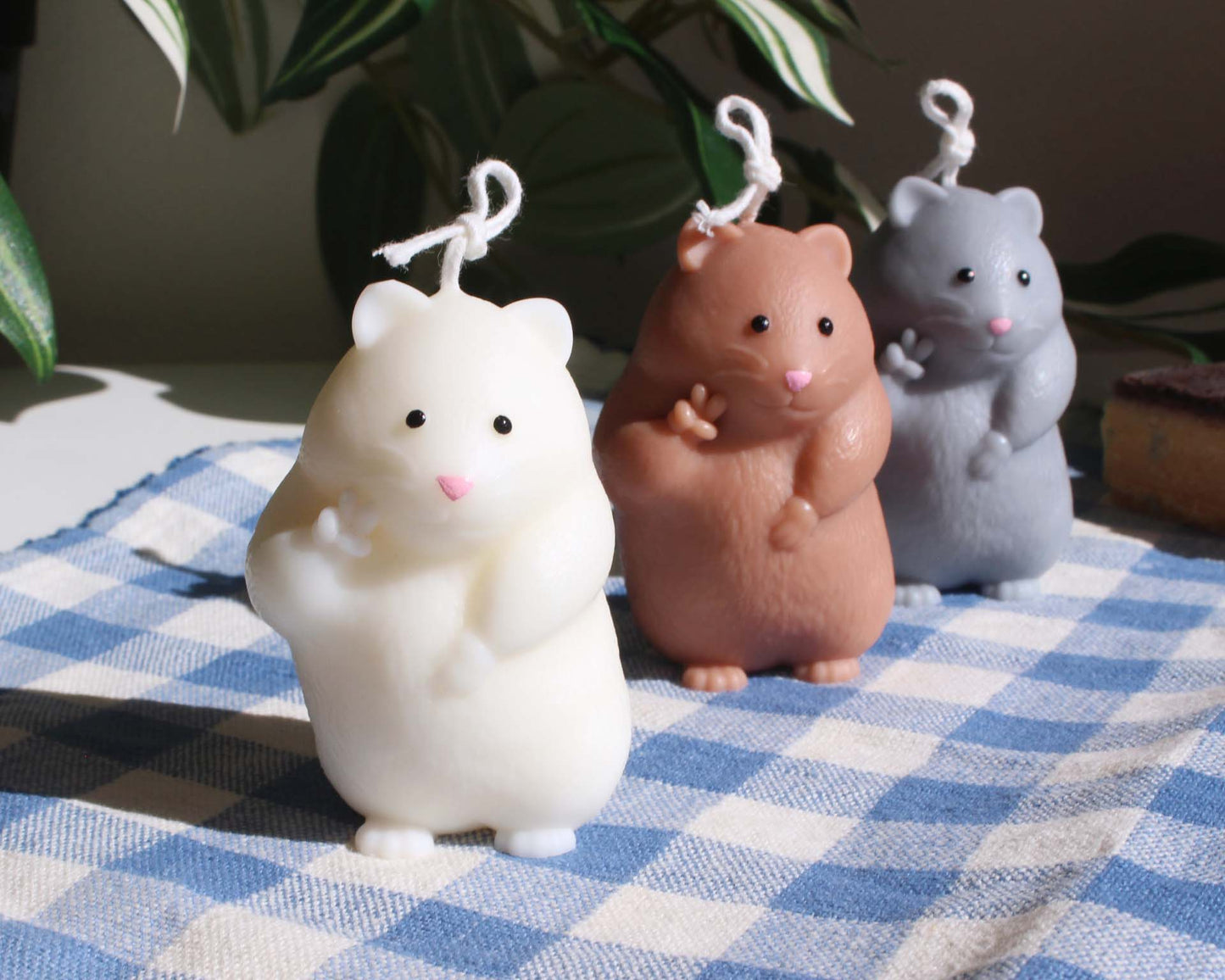 Celebrity Hamster Candles