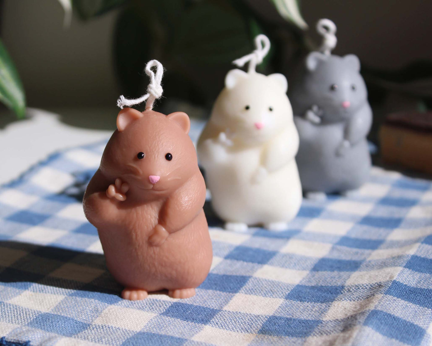 Celebrity Hamster Candles