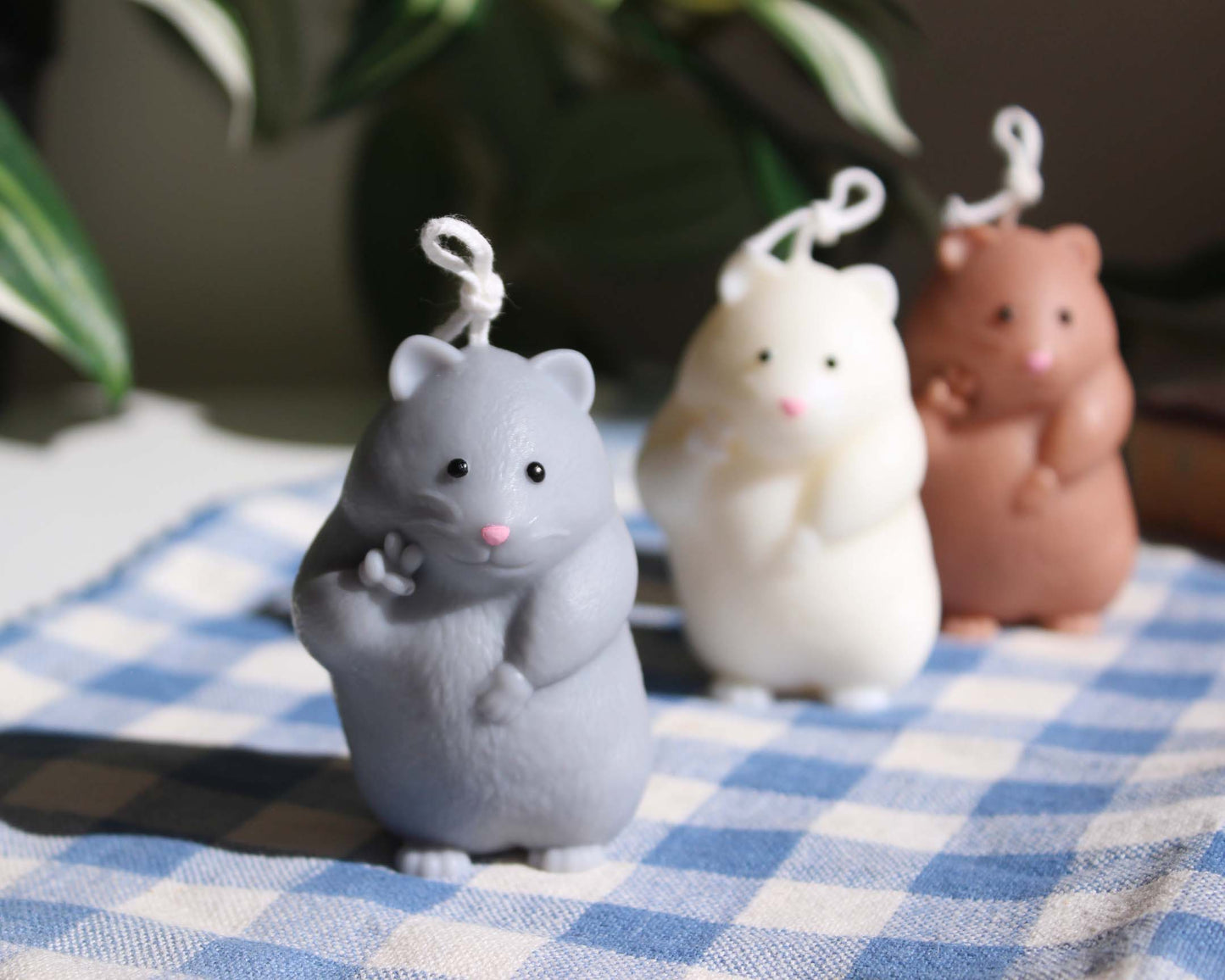 Celebrity Hamster Candles
