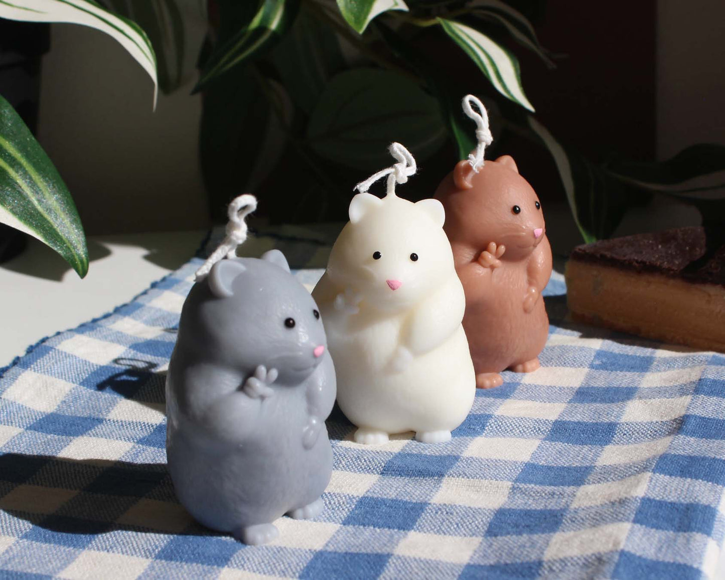 Celebrity Hamster Candles