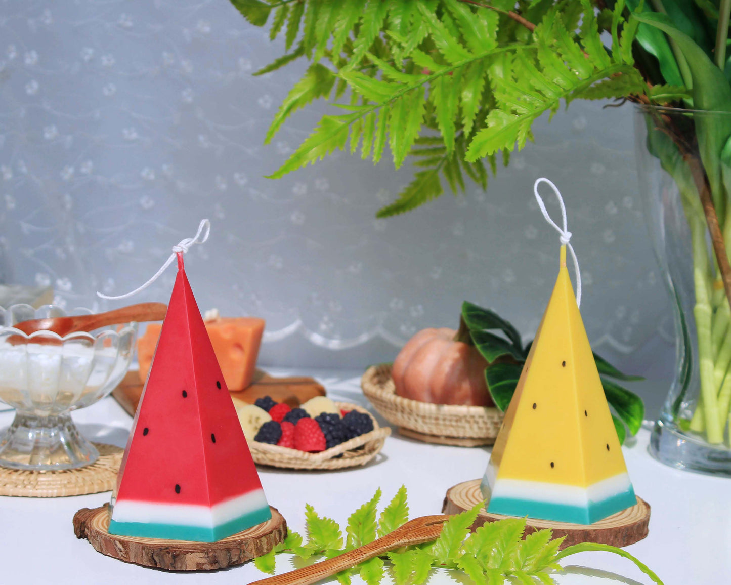Watermelon Candle