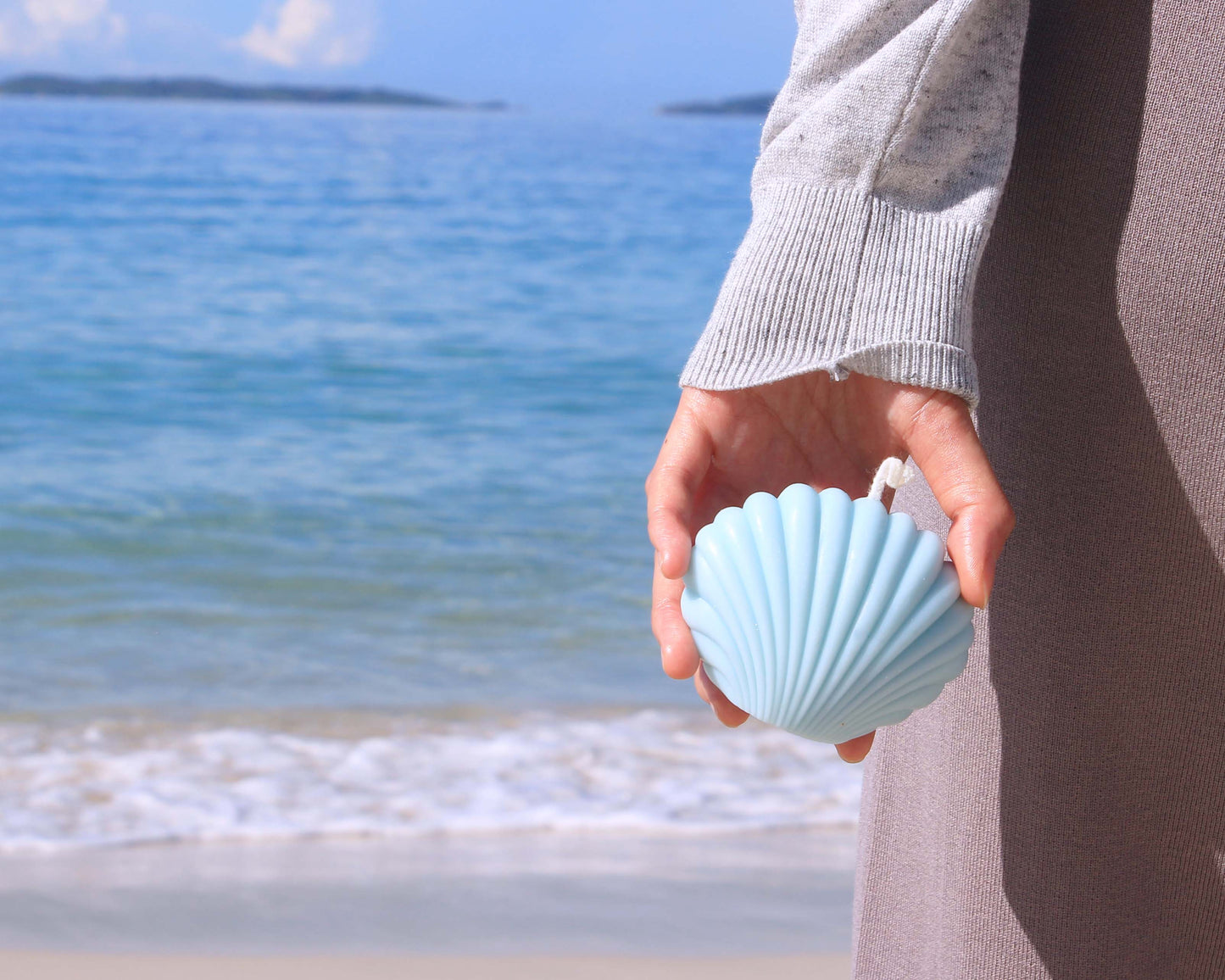 Seashell, Clam, Scallop Candle
