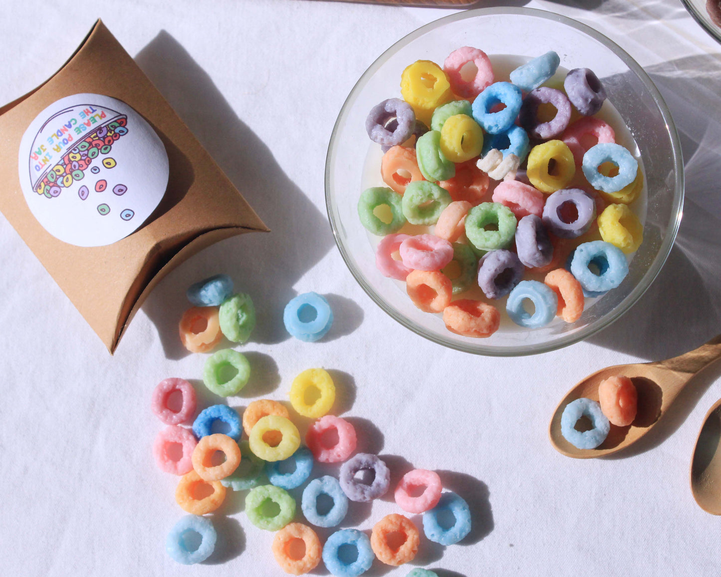 Cereal Candle (Fruit loops Candle)