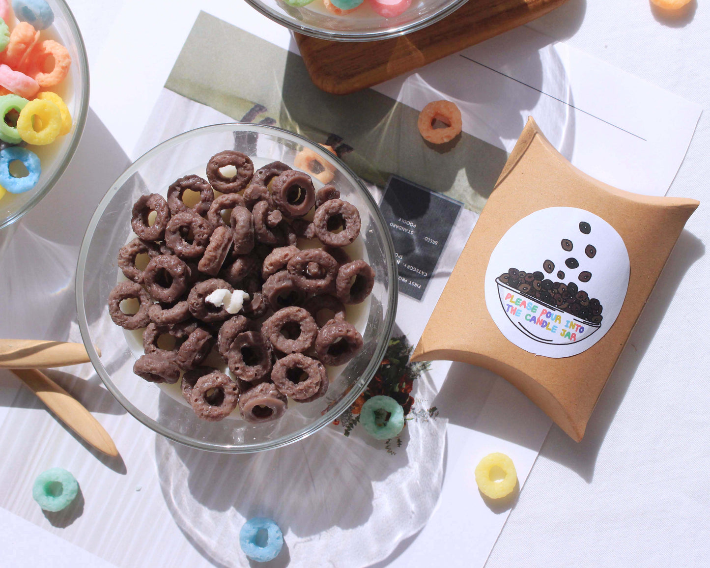 Cereal Candle (Fruit loops Candle)