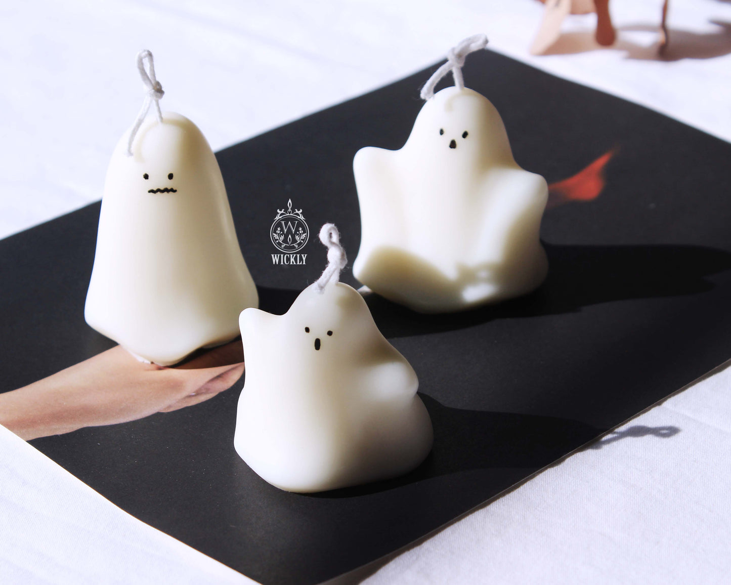 Ghost Candles