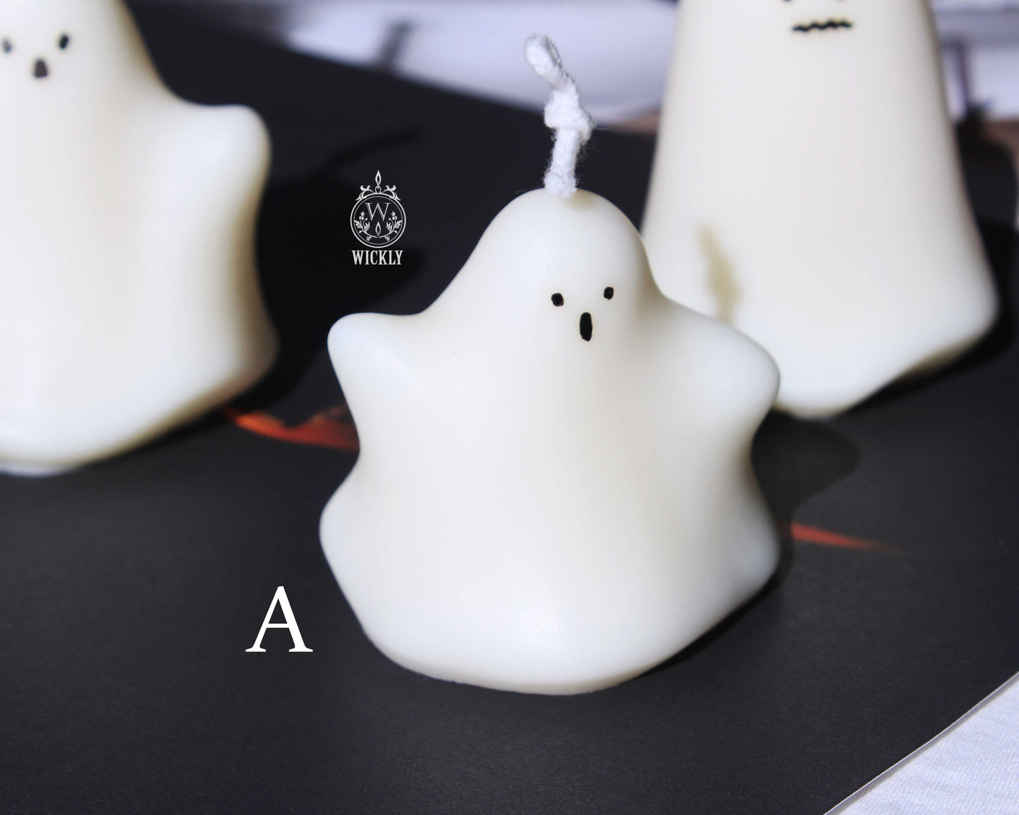 Ghost Candles