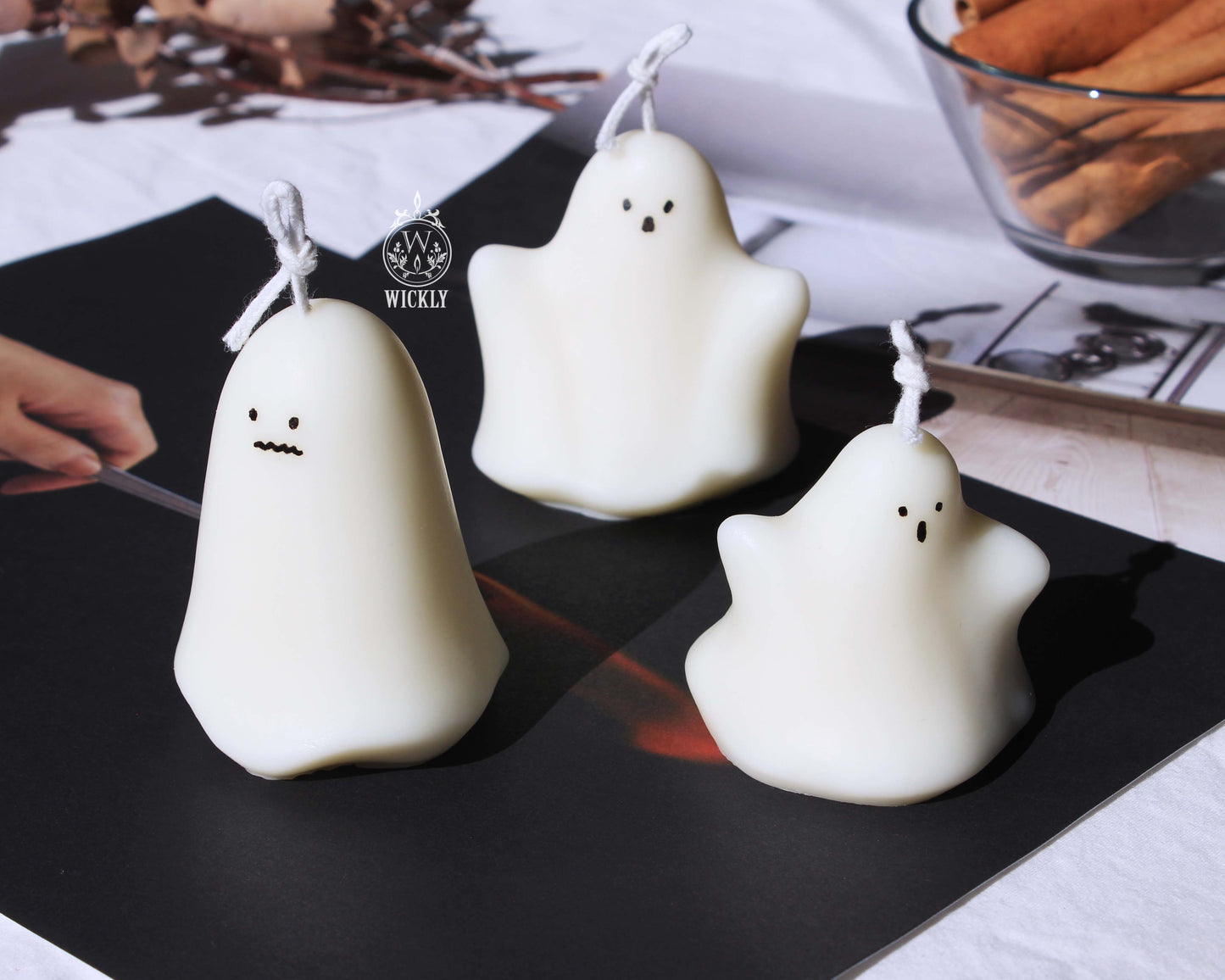 Ghost Candles