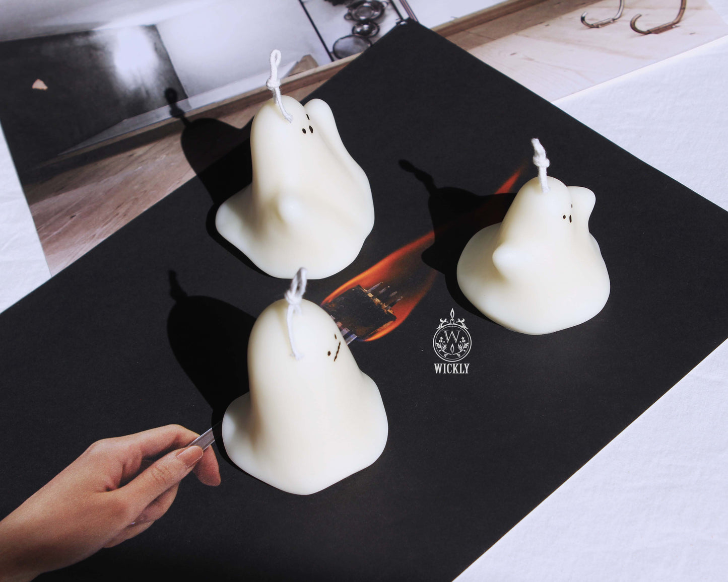 Ghost Candles