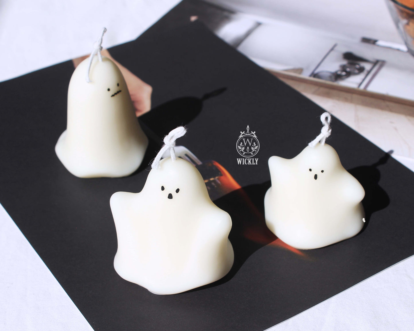 Ghost Candles