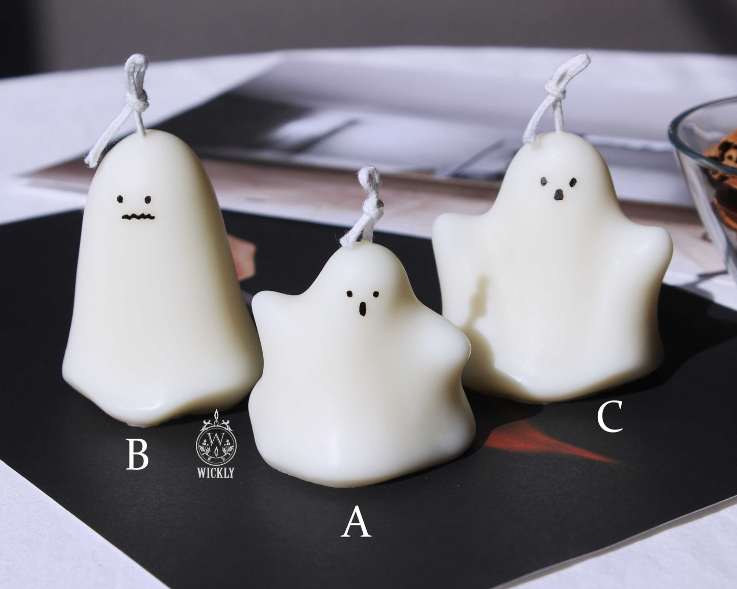 Ghost Candles