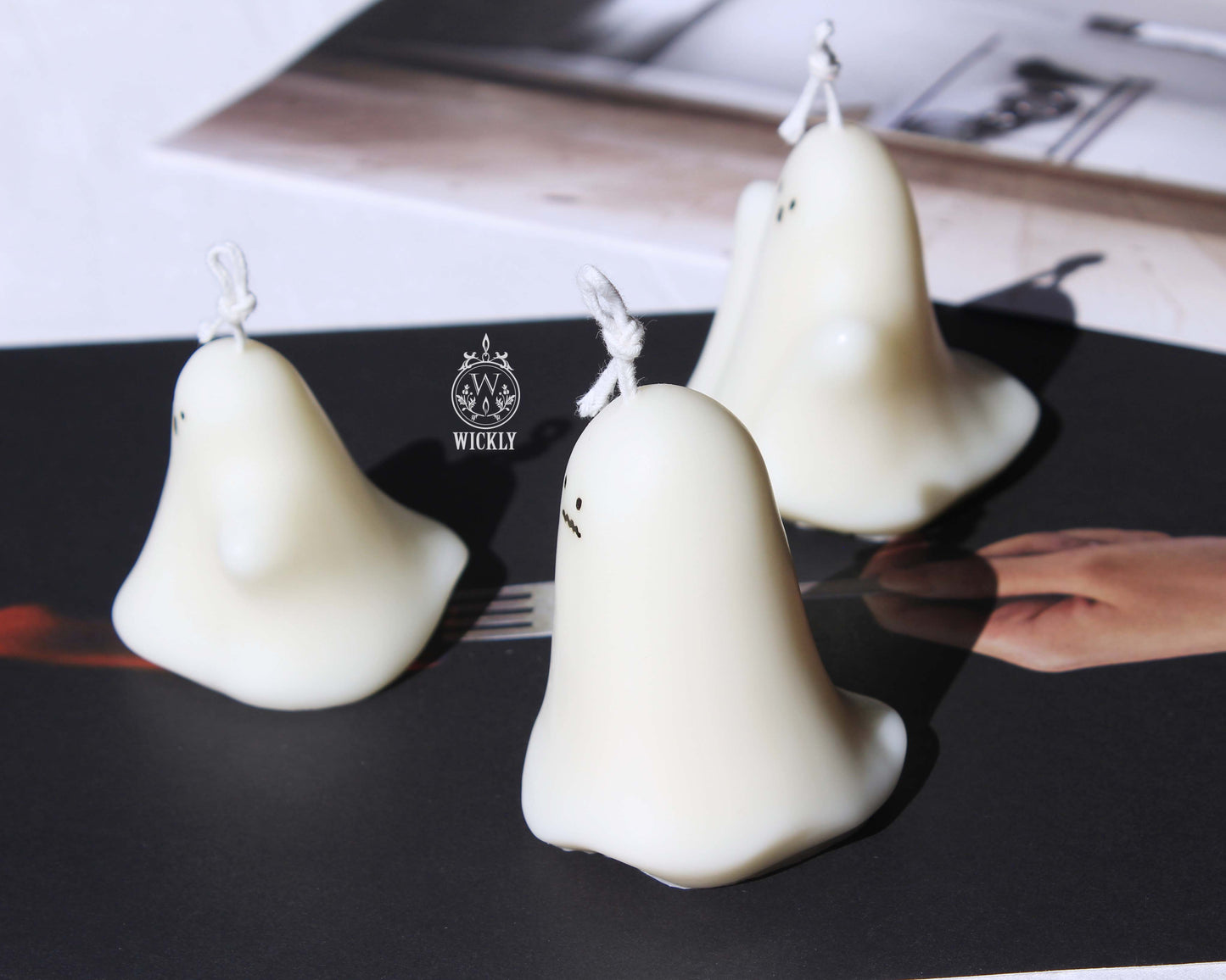 Ghost Candles