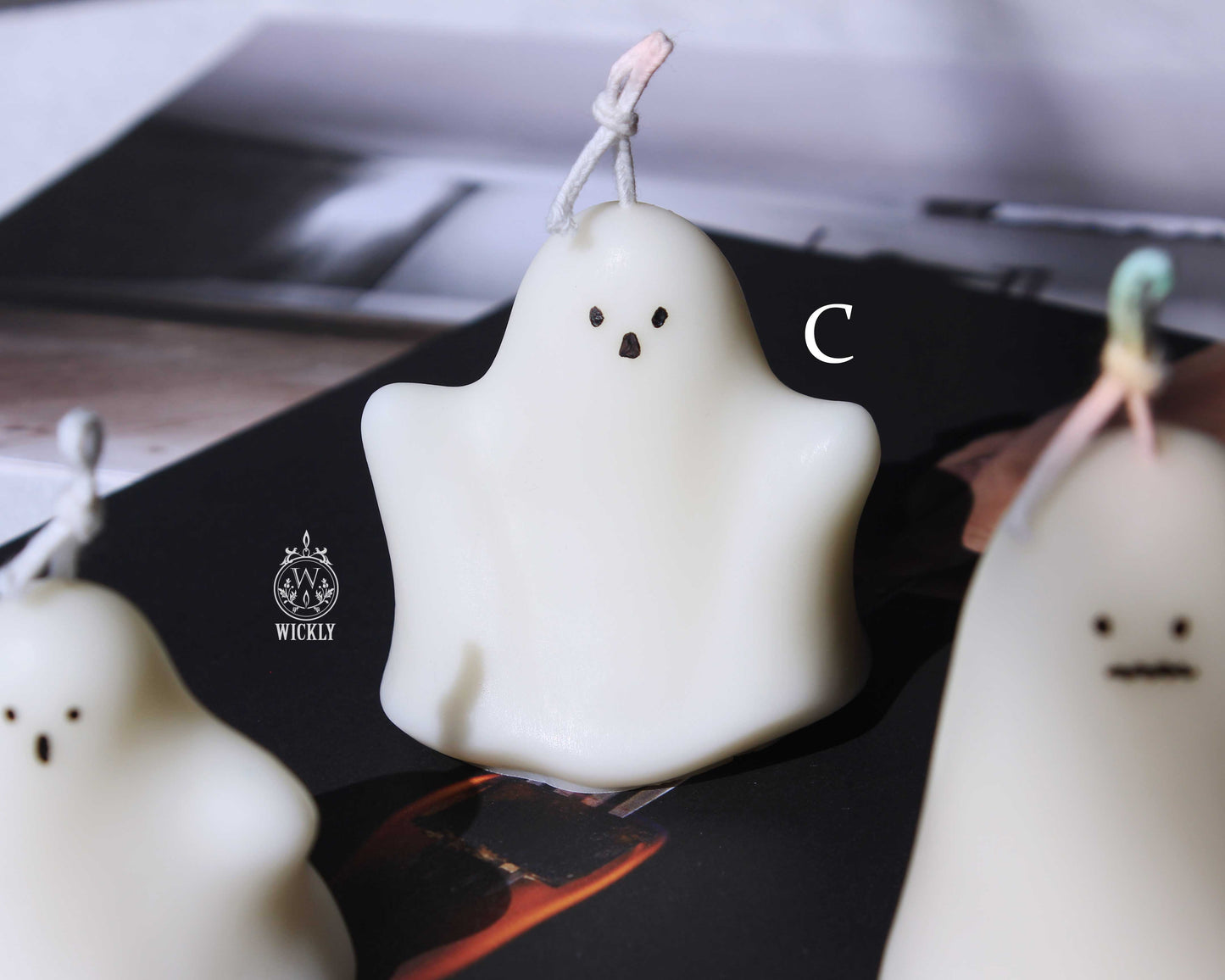 Ghost Candles