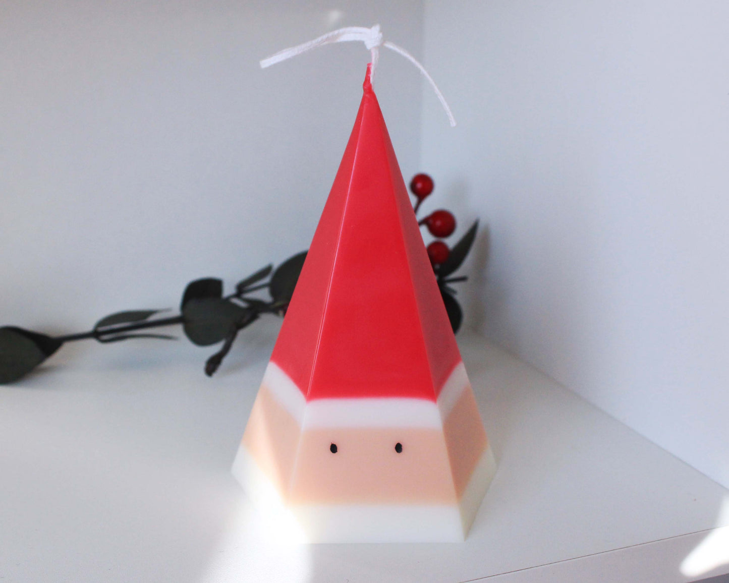 Santa Claus Candle