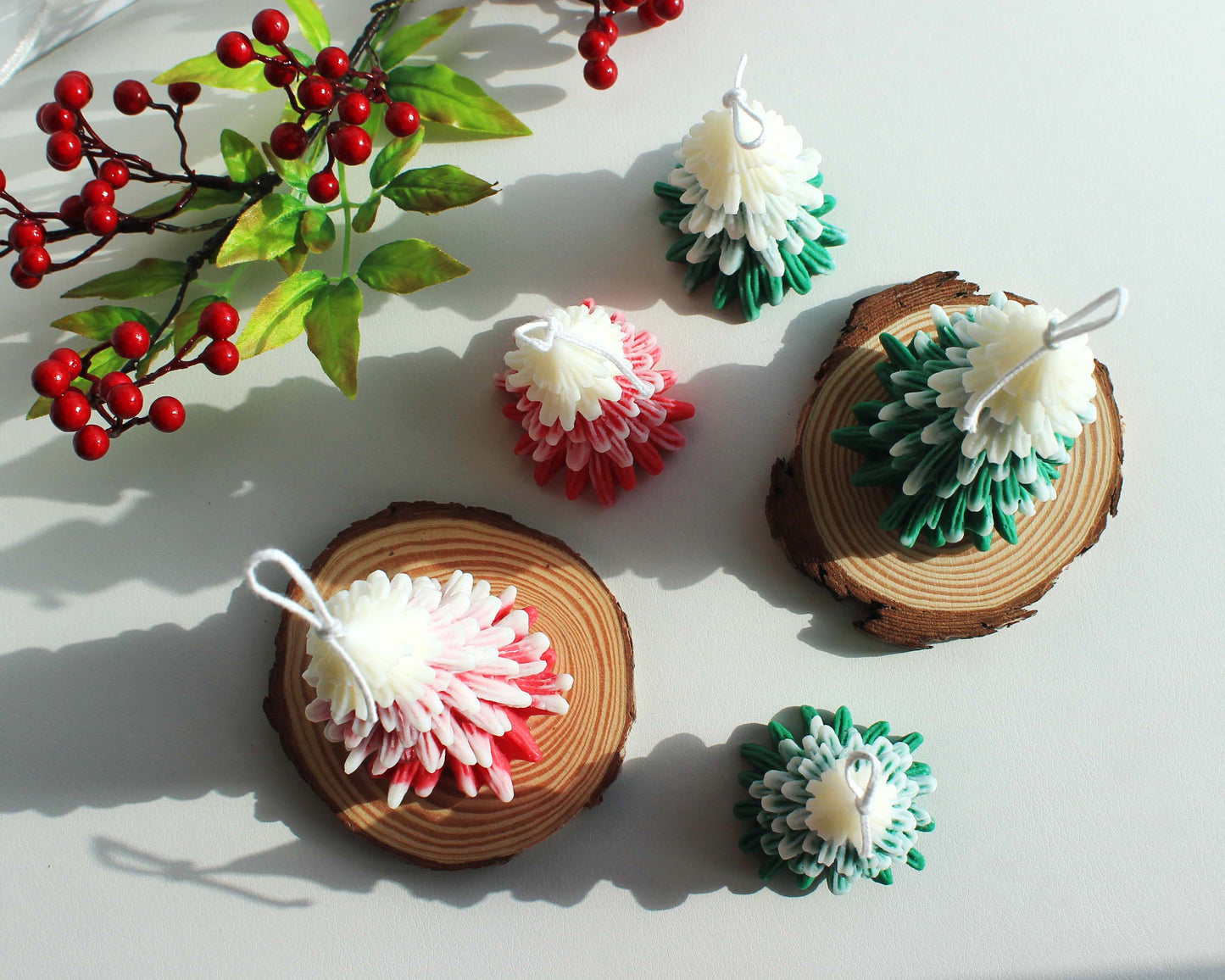 Christmas Tree Candle