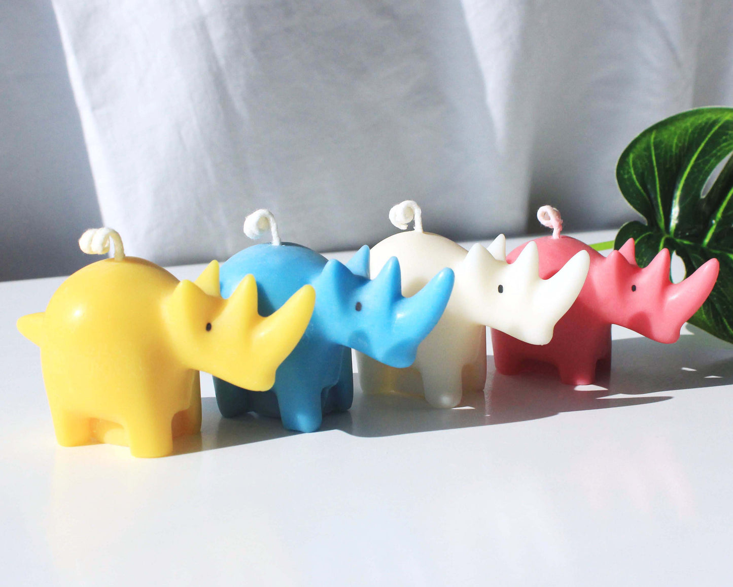 Rhino Candle / Wild Safari Animal Candle