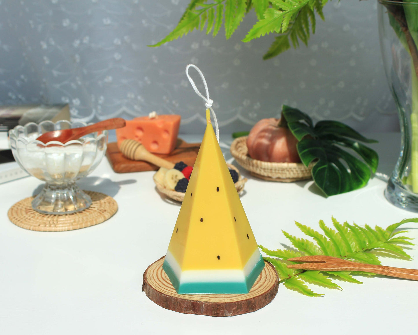 Watermelon Candle