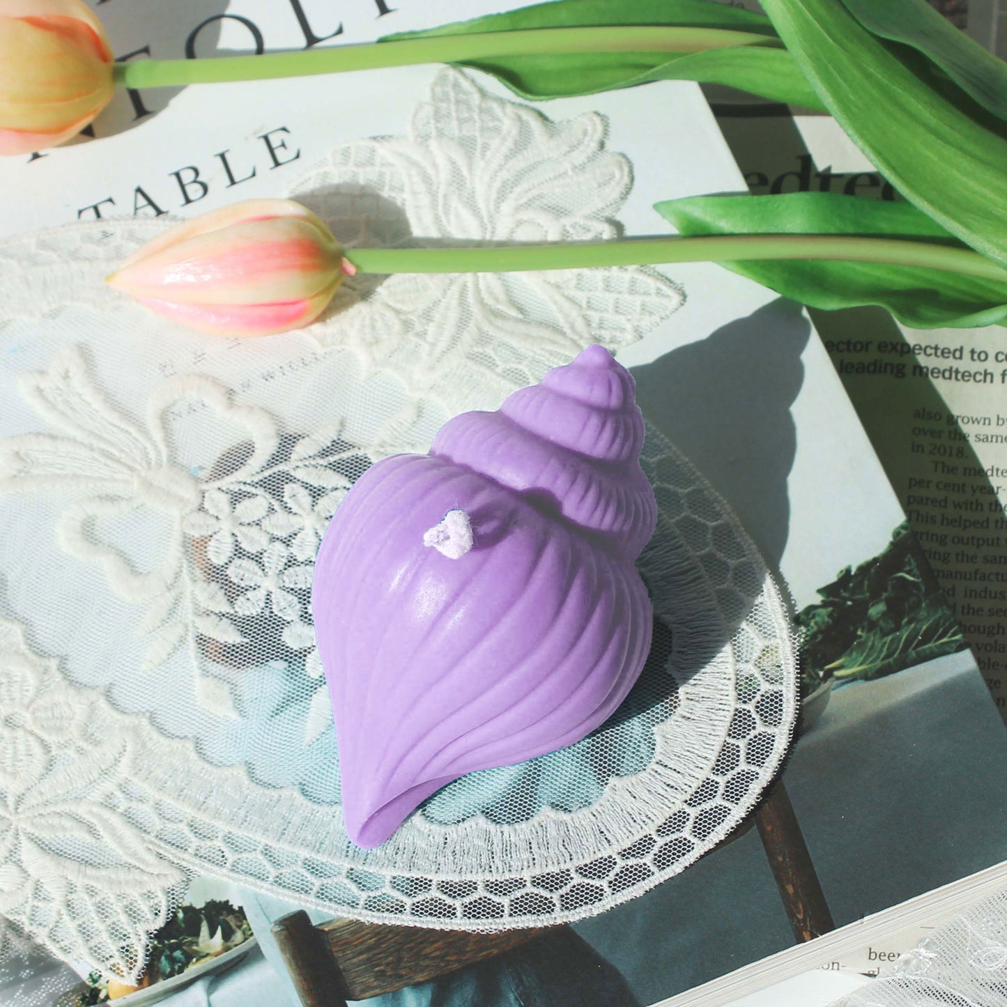 Shell (Conch) Candle