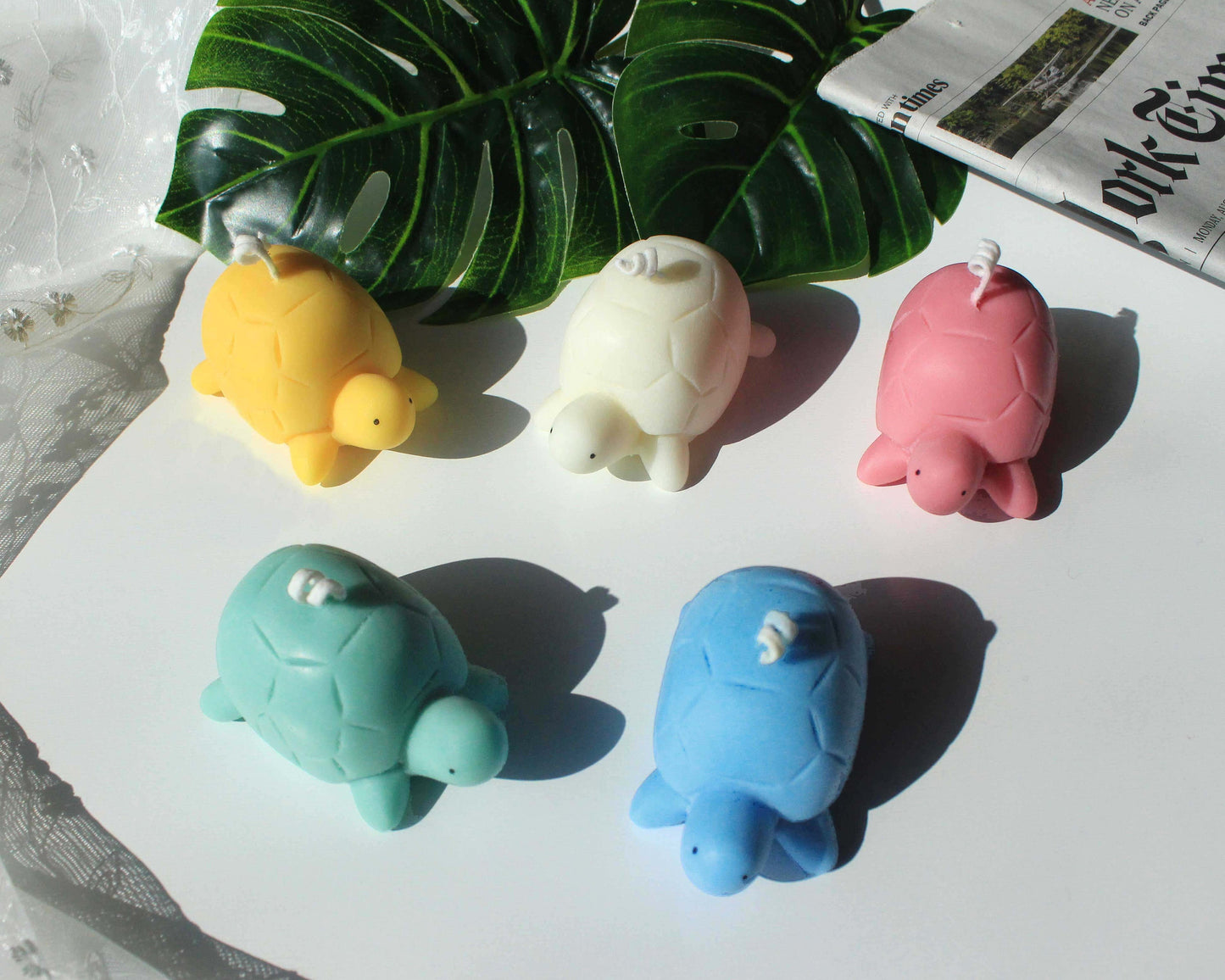 Turtle Candle
