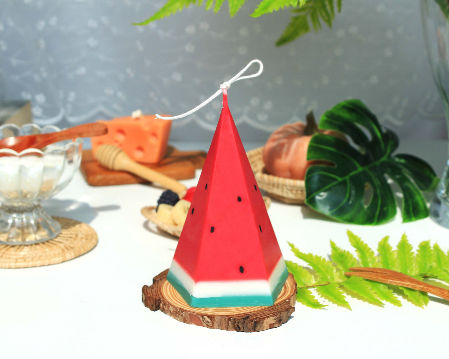 Watermelon Candle
