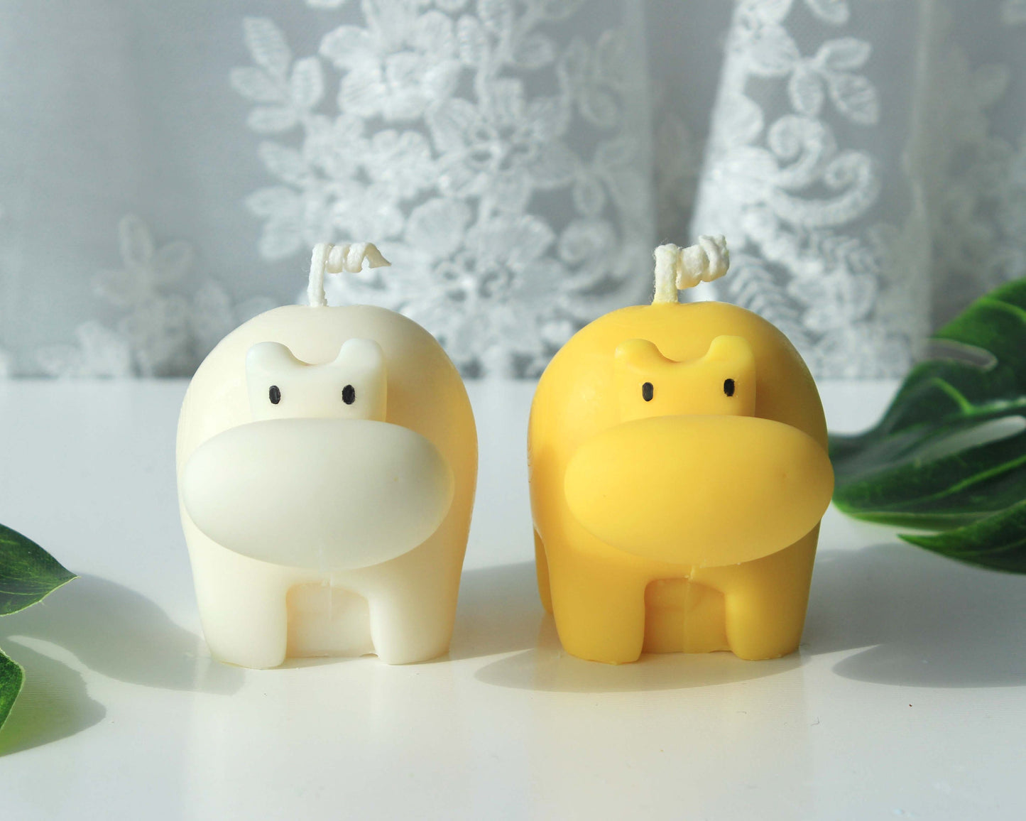 Hippo Candles / Animal Pet Candle
