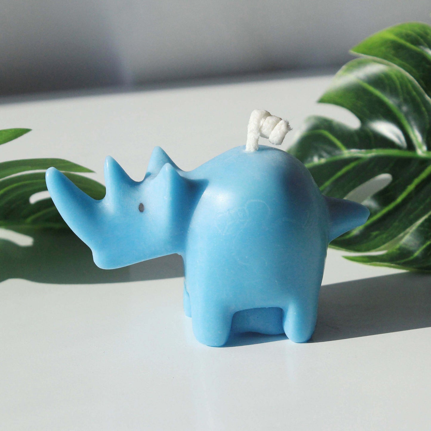 Rhino Candle / Wild Safari Animal Candle