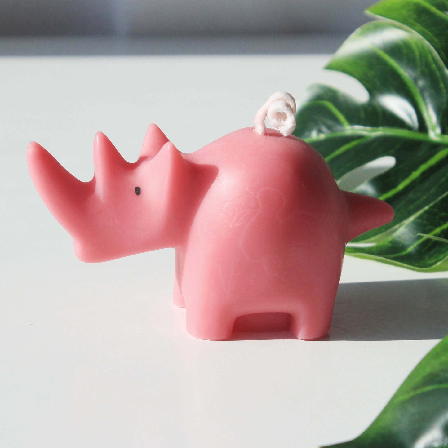 Rhino Candle / Wild Safari Animal Candle