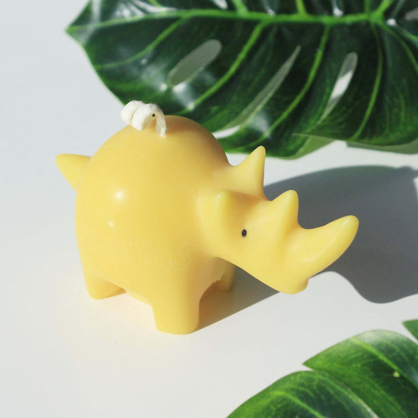 Rhino Candle / Wild Safari Animal Candle