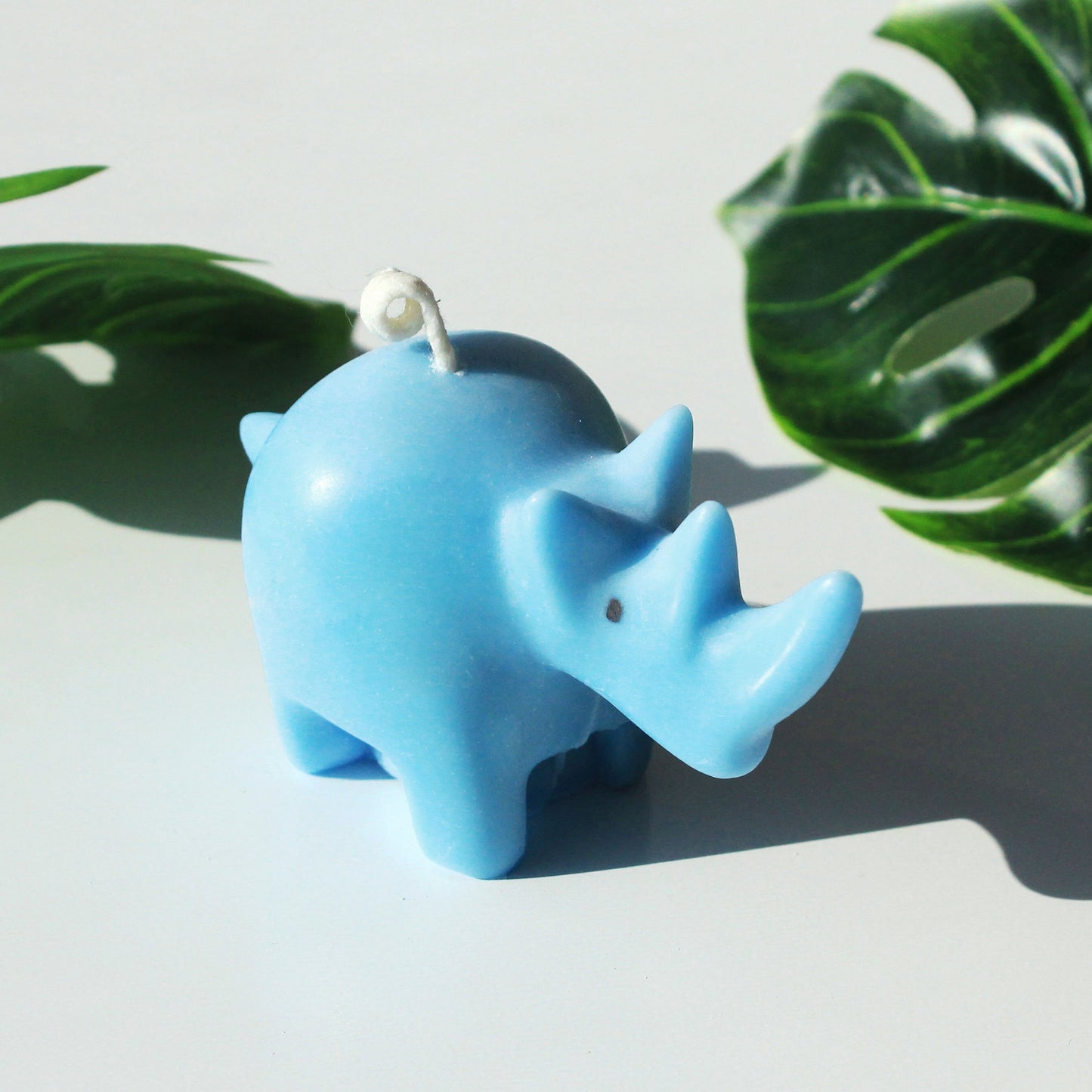 Rhino Candle / Wild Safari Animal Candle