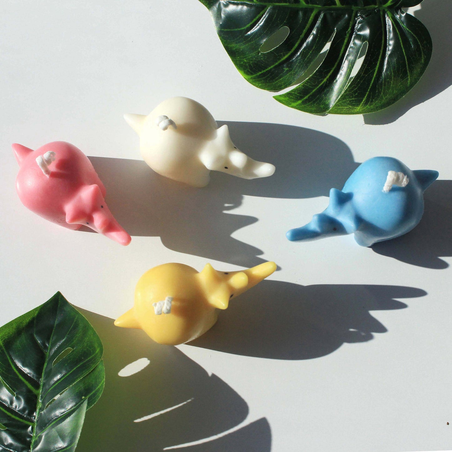 Rhino Candle / Wild Safari Animal Candle