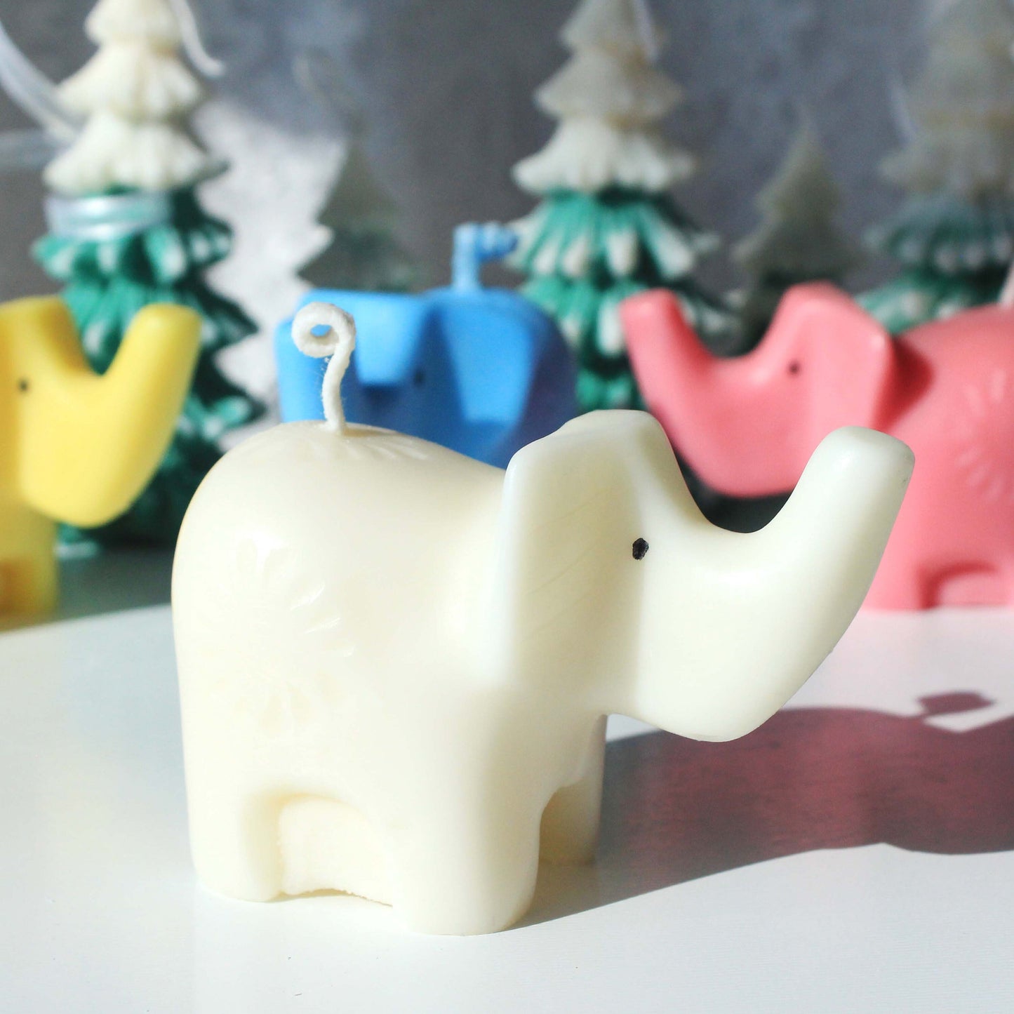 Elephant Candle