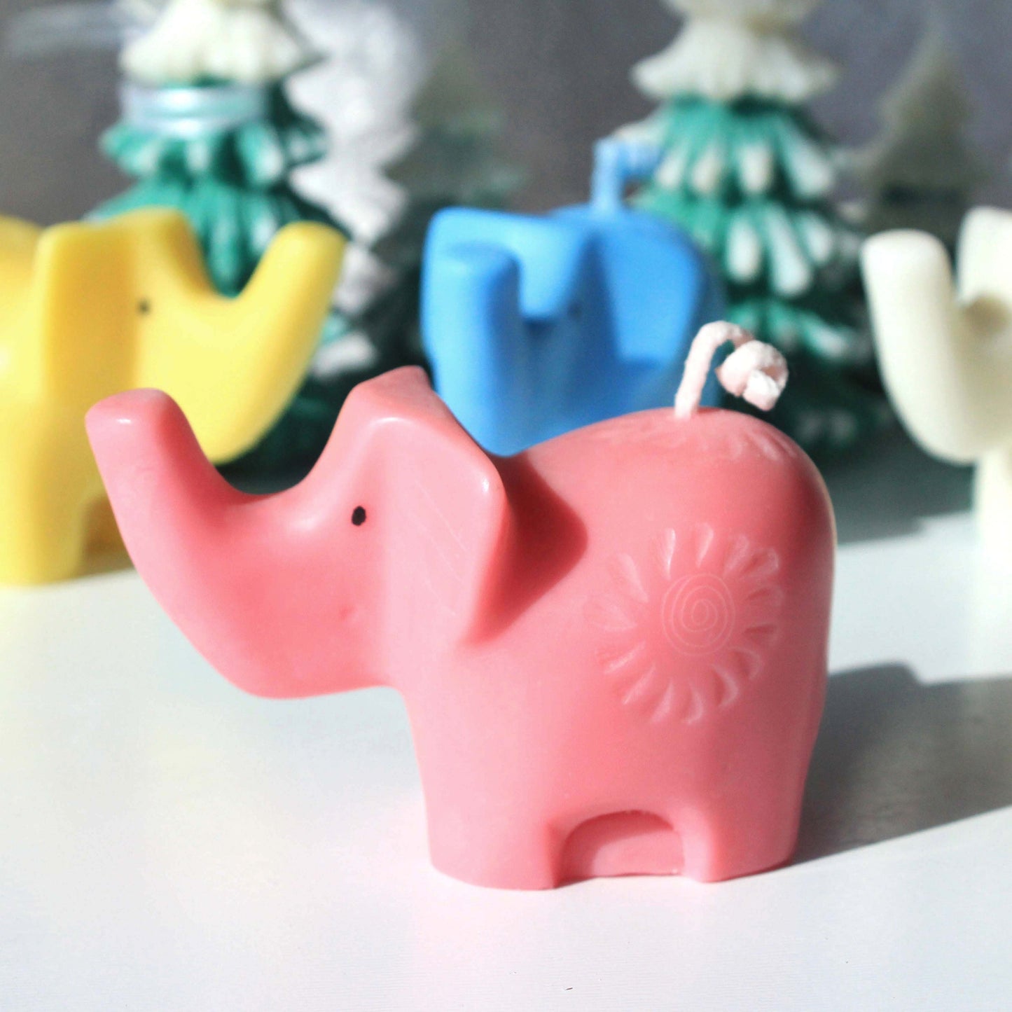 Elephant Candle