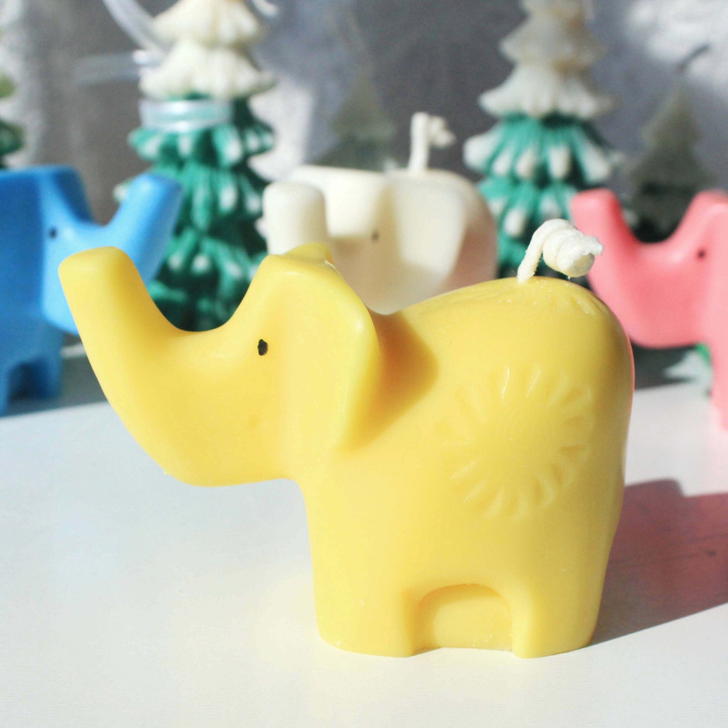 Elephant Candle