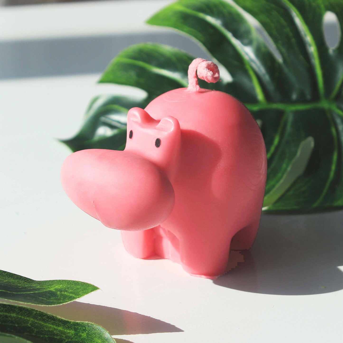 Hippo Candles / Animal Pet Candle