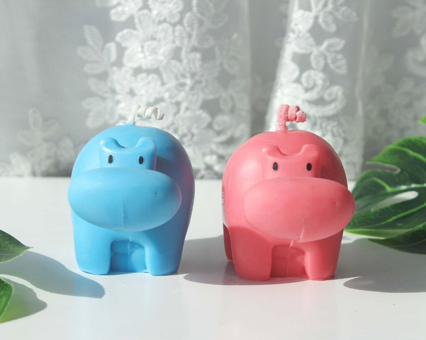 Hippo Candles / Animal Pet Candle