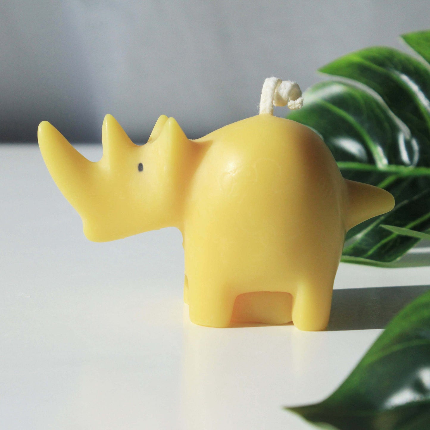 Rhino Candle / Wild Safari Animal Candle
