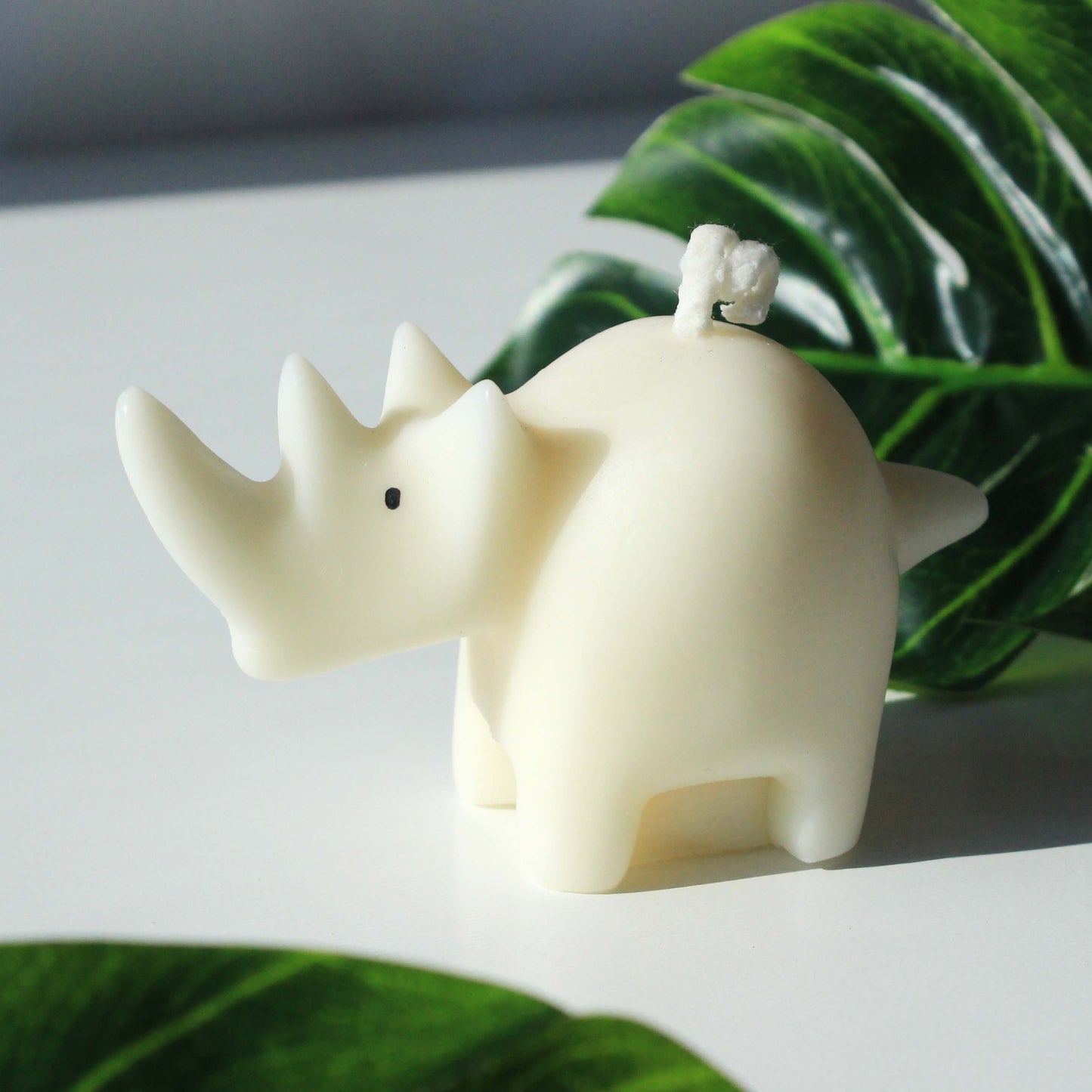 Rhino Candle / Wild Safari Animal Candle