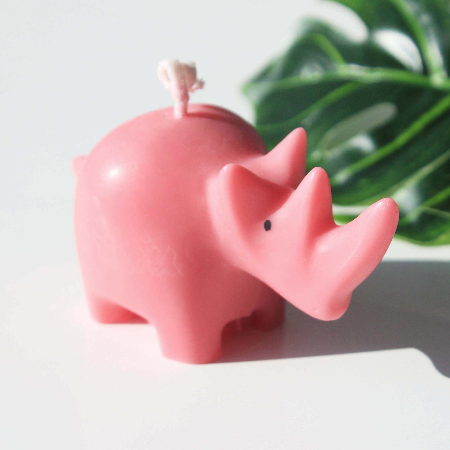Rhino Candle / Wild Safari Animal Candle