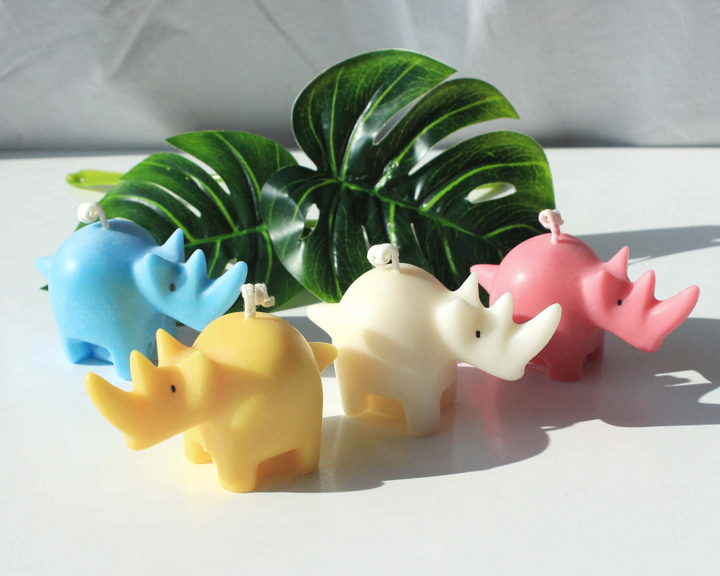 Rhino Candle / Wild Safari Animal Candle