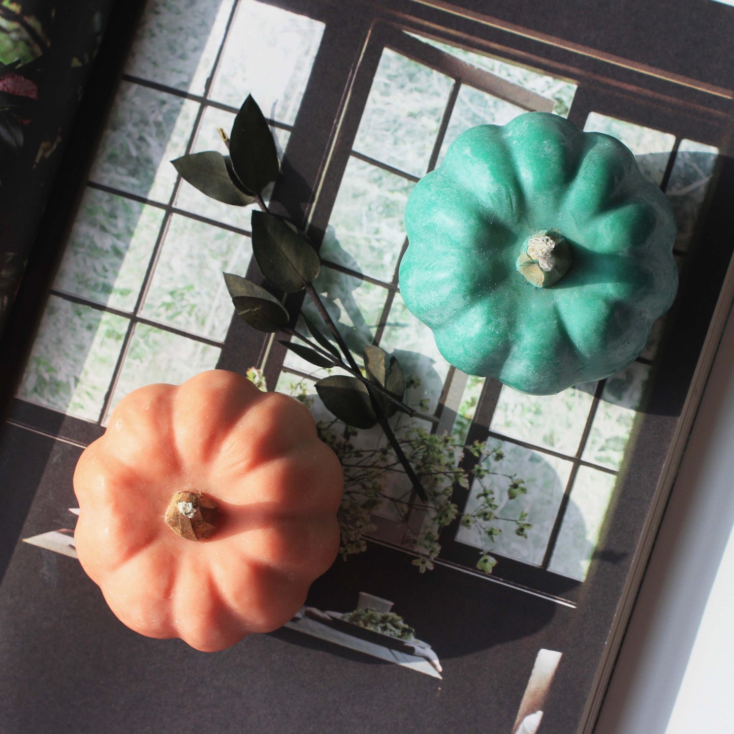 Pumpkin Candle