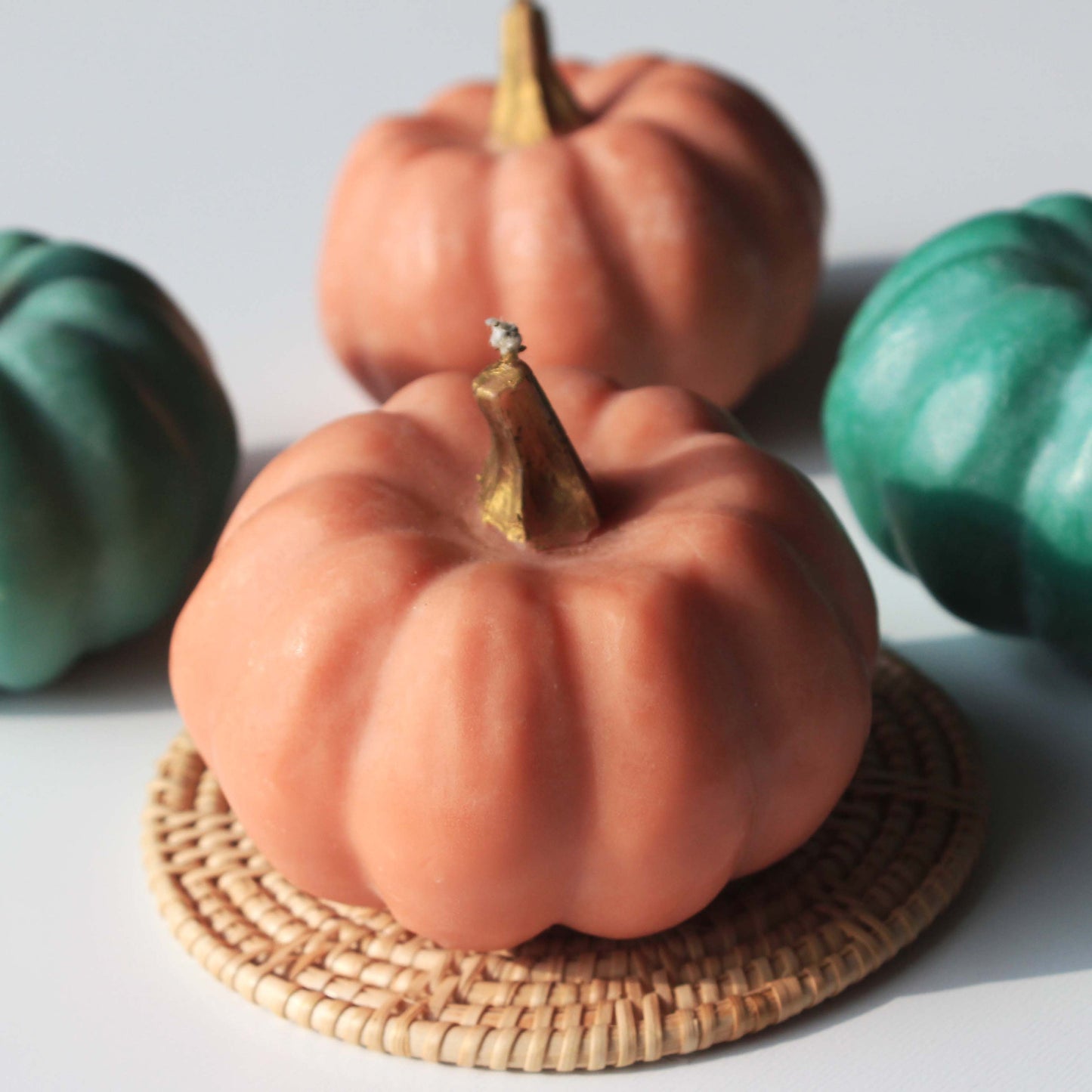 Pumpkin Candle