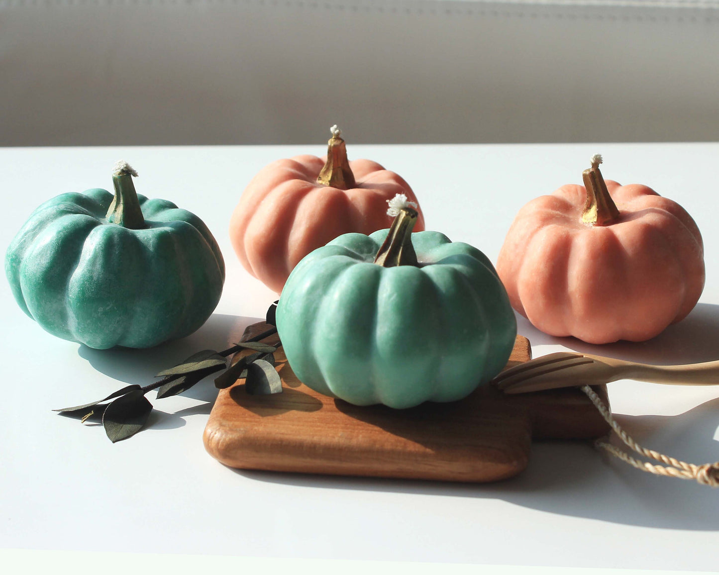 Pumpkin Candle
