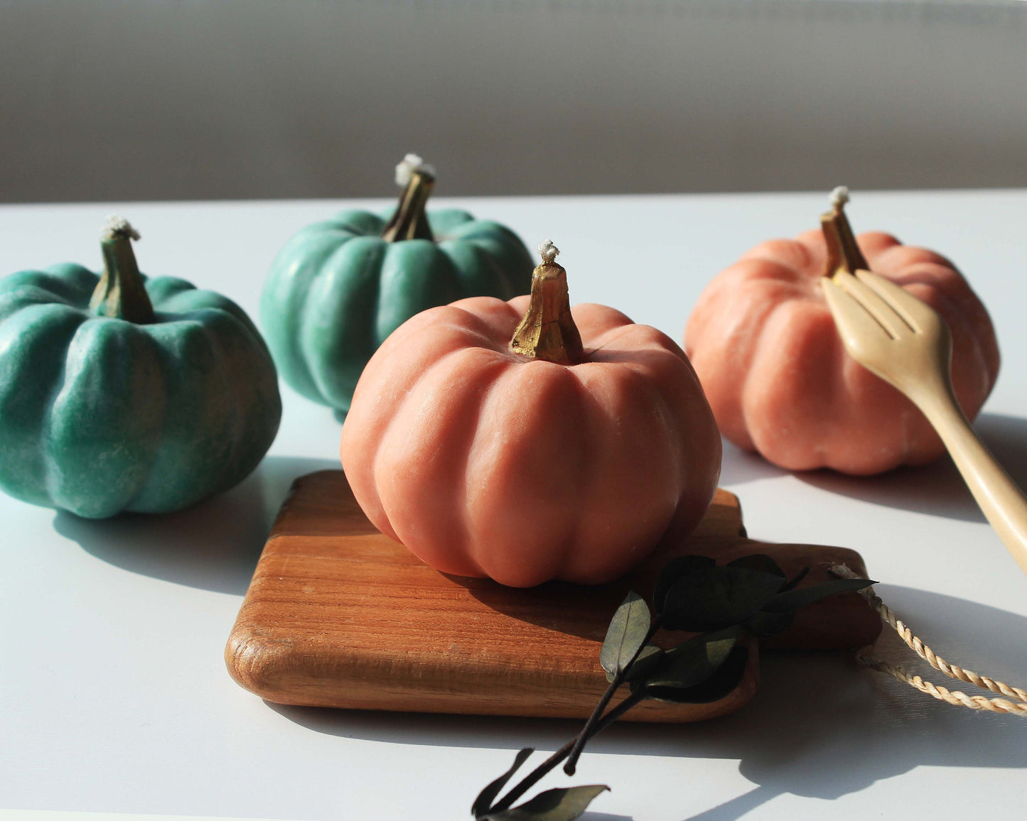 Pumpkin Candle